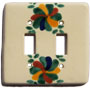 Mexican Switch Plate Handpainted Tile sp9005